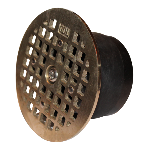 Rectorseal GDLRLO3500J 4.65" Round Lockout Floor Drain - J