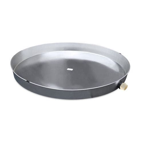 Rectorseal WHPA20C 20" Aluminum Water Heater Pan with CPVC adapter