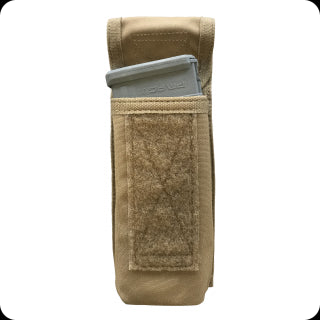 Spec.-Ops. 100170111 X2 Mag Pouch, Coyote Brown