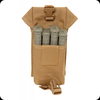 Spec.-Ops. 100170211 X4 Mag Pouch, Coyote Brown