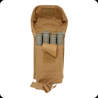 Spec.-Ops. 100170211 X4 Mag Pouch, Coyote Brown