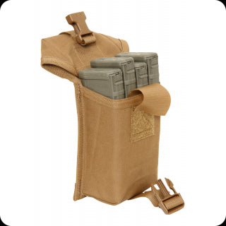 Spec.-Ops. 100170211 X4 Mag Pouch, Coyote Brown