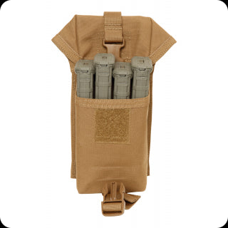 Spec.-Ops. 100170211 X4 Mag Pouch, Coyote Brown