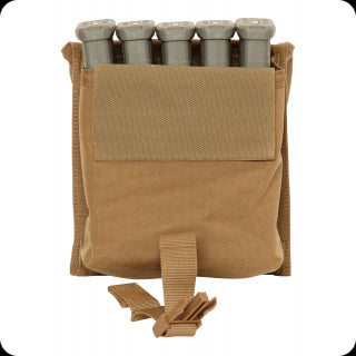 Spec.-Ops. 100170311 X6 Mag Pouch, Coyote Brown