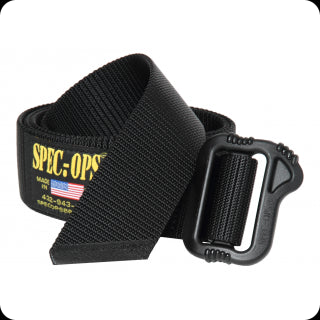 Spec.-Ops. 101130101 Stretchy Belt (Reg.) BK