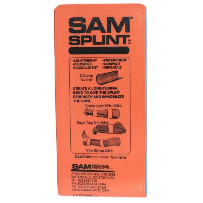 First Aid Only 30-202 4"x9" Padded Splint