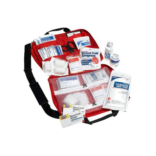 First Aid Only 510-FR First Responder Kit, Medium 102 Piece Bag