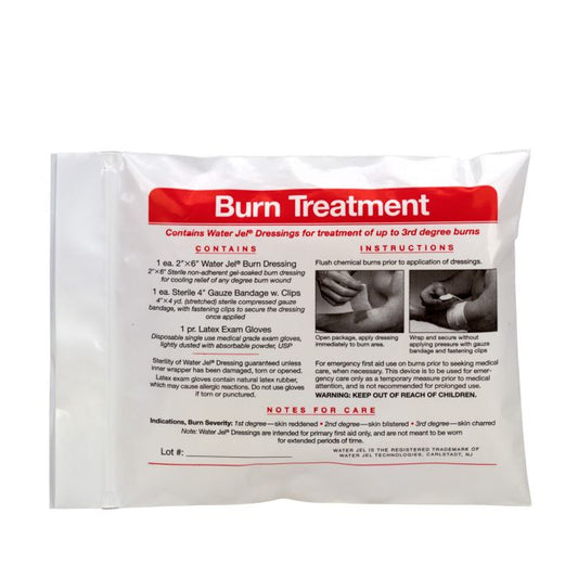 First Aid Only 71-070 First Aid Triage Pack - Burn Care Treatment