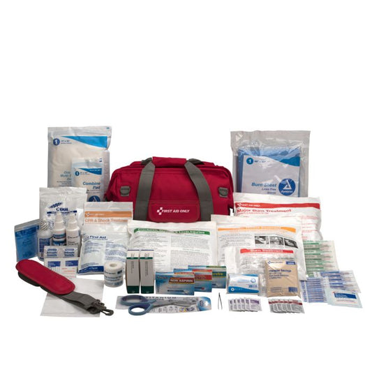 First Aid Only 9000 First Responder All-Terrain (Fracking) First Aid Kit, Fabric Case