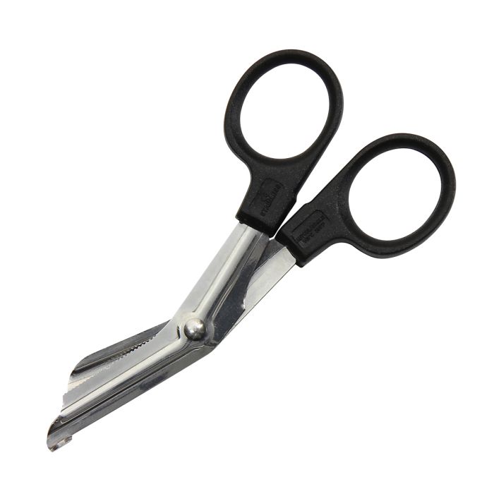 First Aid Only 90520 4.75" Stainless Steel Bandage Shears Black Handle