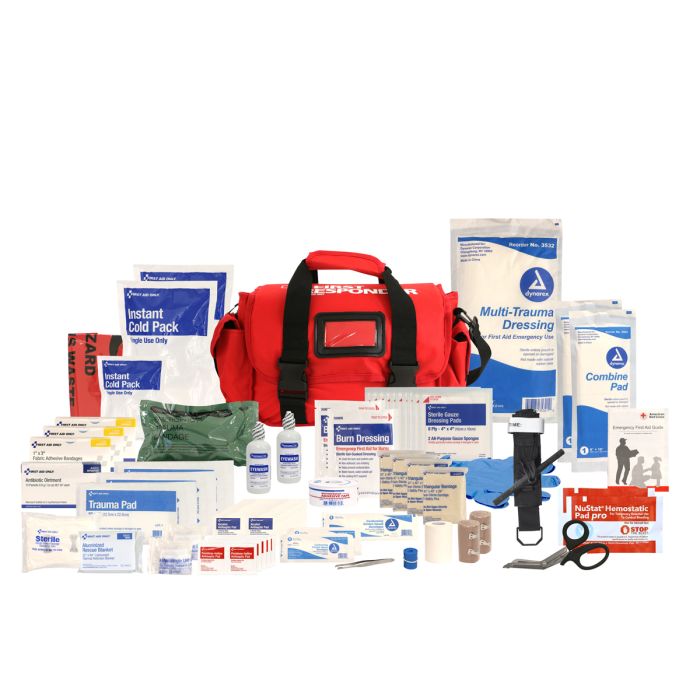 First Aid Only 91146 First Responder Kit, Large, Enhanced