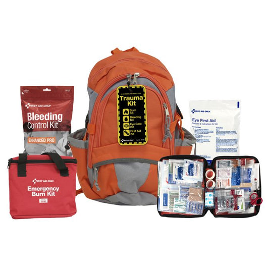 First Aid Only 91265 Trauma Backpack Kit