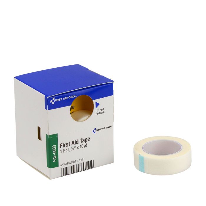 First Aid Only FAE-6000 SC Refill 1/2"x10 yd. First Aid Tape, 1/box