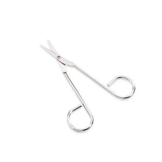 First Aid Only FAE-6004 SC Refill Scissors, Wire Handle, Nickel Plated, 4.5"