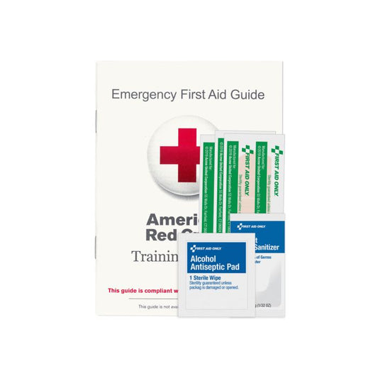 First Aid Only FAE-6017 SC Refill First Aid Guide Pack