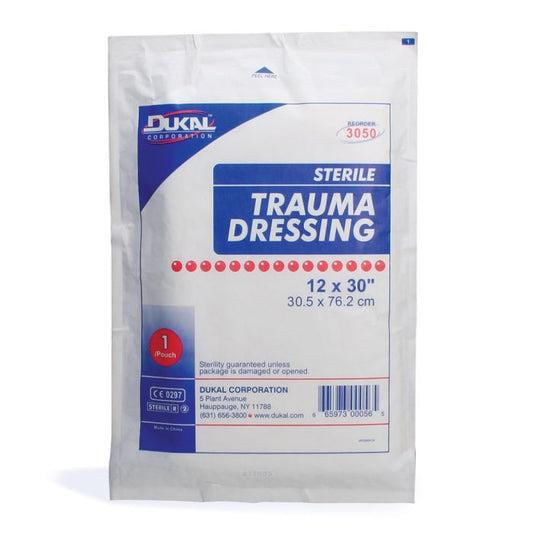 First Aid Only M240 12"x30" Multi-Trauma Dressing