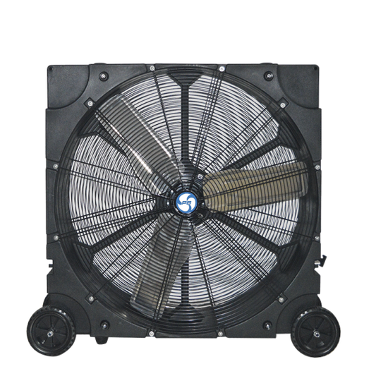 Power Breezer F360L  Drum Fan, 36, 14,150 CFM