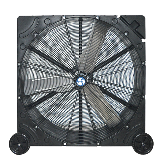 Power Breezer F420L Drum Fan, 42, 17,650 CFM