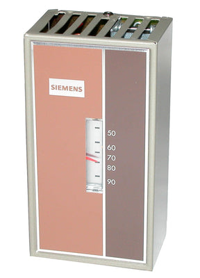 Siemens 134-1083 ROOM TEMP THERMOSTAT, ELECTRIC LINE VOLTAGE, CONCEALED, HEAT ONLY, FAN SWITCH