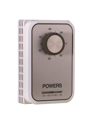 Siemens 134-1085 ROOM TEMP THERMOSTAT, ELECTRIC LINE VOLT, CONCEALED OR EXPOSED, HEAT AND COOL