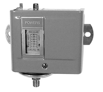 Siemens 134-1451 PRESSURE ELECTRIC SWITCH, HEAVY-DUTY, DPST, SNAP-ACTING, 1.5 TO 10 PSI