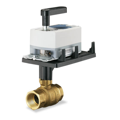 Siemens 171A-10312S 2W 1", 10CV BALL VALVE ASSEMBLY, STAINLESS STEEL BALL & STEM, FLOATING NSR