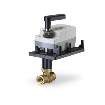 Siemens 172H-10303S 2W 1/2", 1.6CV BALL VALVE ASSY, STAINLESS STEEL BALL AND STEM, 2-POS, NC, SR