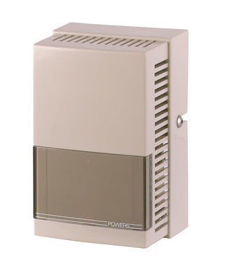 Siemens 184-0340 TEMPERATURE TRANSMITTER, ROOM, DA, 50-100 DEG F, 1-PIPE, BIMETAL THERMAL SYSTEM