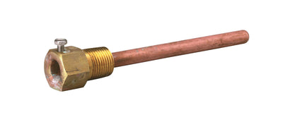 Siemens 184-119 WELL, COPPER, 1/4" DEEP, 4" LONG