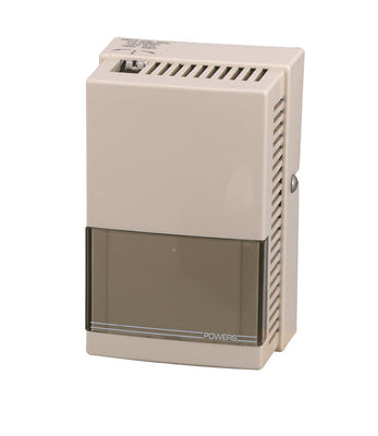 Siemens 186-0019 HYGROSTAT, ROOM, PNEUMATIC, RA, 20% TO 90% RH, WITH COVER AND WALL PLATE
