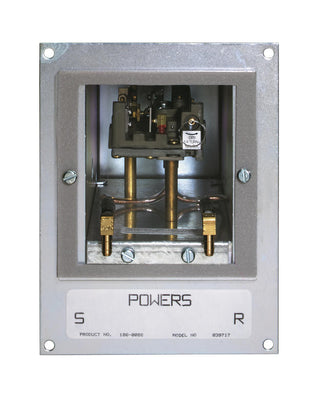 Siemens 186-0088 HYGROSTAT, DUCT, PNEUMATIC, RA, 20% TO 90% RH, WITH COVER AND WALL PLATE