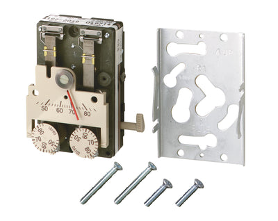 Siemens 192-225 ROOM THERMOSTAT, PNEUMATIC, DUAL SETPOINT, RA, DAY/NIGHT, CELSIUS, 2-PIPE