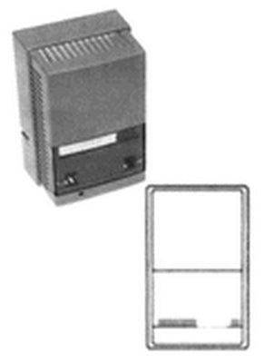 Siemens 192-257 THERMOSTAT CVR, ADJ SETPT CONCEAL, SETPT DSPLY CONCEAL, CHAS THERMOMTR CONCEAL