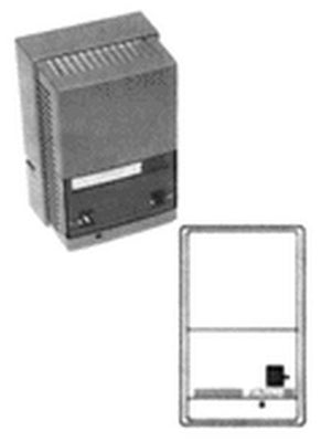 Siemens 192-265 THERMOSTAT COVER, ADJ SETPT KEY, SETPT DSPLY EXPOSED, CHAS THERMOMTR CONCEALED