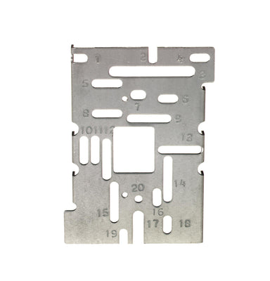 Siemens 192-301 MULTI-SLOTTED PLATE, PRODUCT GROUP 19X