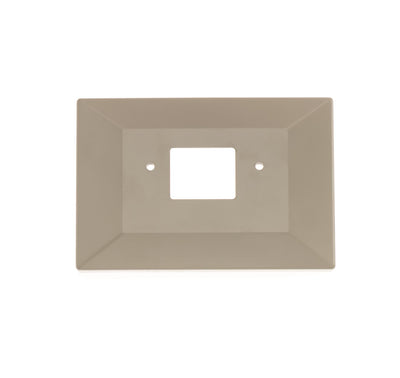 Siemens 192-307 ADAPTER BASE, MOUNTING, PRODUCT GROUP 19X, 3.38" WIDTH X 5.69" HEIGHT, WHITE