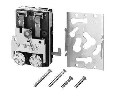 Siemens 194-2043 ROOM THERMOSTAT, PNEU, DA, FAHRENHEIT, DSP, DAY/NIGHT, 2-PIPE