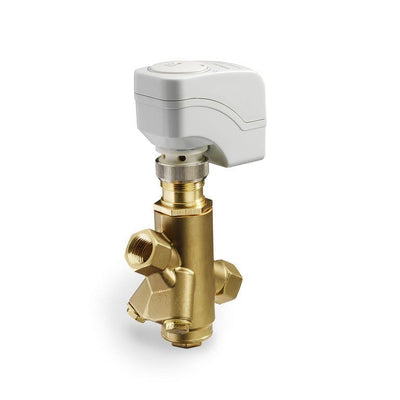 Siemens 231-04300-2.5 PICV, 1/2 INCH, 2.5 GPM MAX. FLOW PRESET, WITH SSD ACTUATOR, 0-10V, NSR