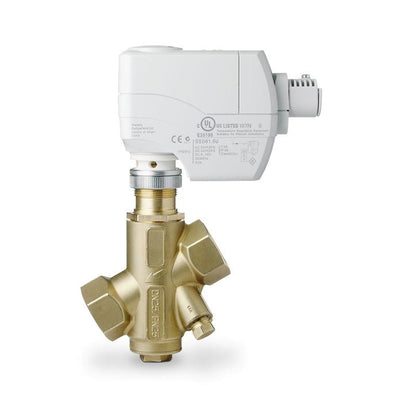Siemens 232-04302-4.5 PICV, 3/4 INCH, 4.5 GPM MAX. FLOW PRESET, WITH SSD ACTUATOR, 3P (FLOATING), SR