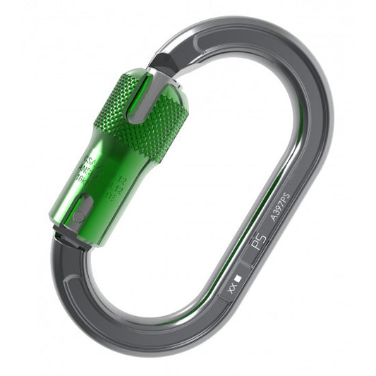 Yates Gear 1397 Yates Trilock® Ansi Oval Carabiner