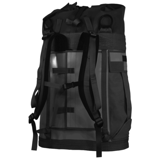 Yates Gear 1748 Fast Rope Bags Fast Rope Bag - Small, Black