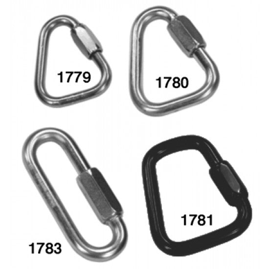 Yates Gear 1783 Oval Wide Gate - Plated Steel