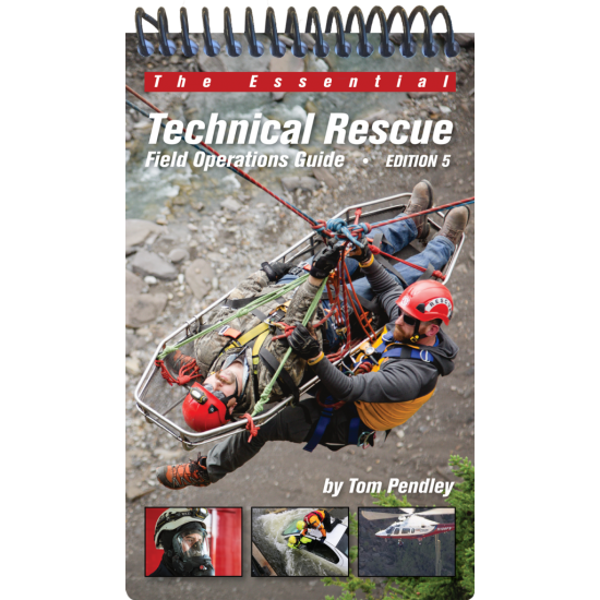 Yates Gear 1810 Technical Rescue Field Guide