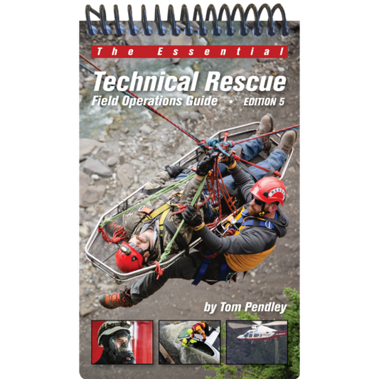 Yates Gear 1810 Technical Rescue Field Guide