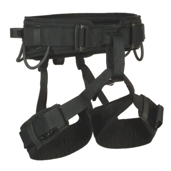 Yates Gear 208 Tactical Shield Climbing Harness