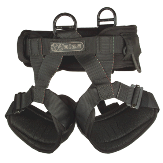 Yates Gear 308B Padded Lightweight Assault Harness