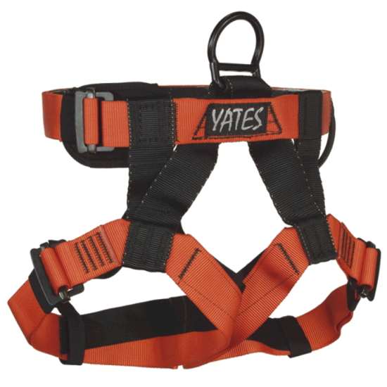 Yates Gear 320A Nfpa Seat Harness - Padded