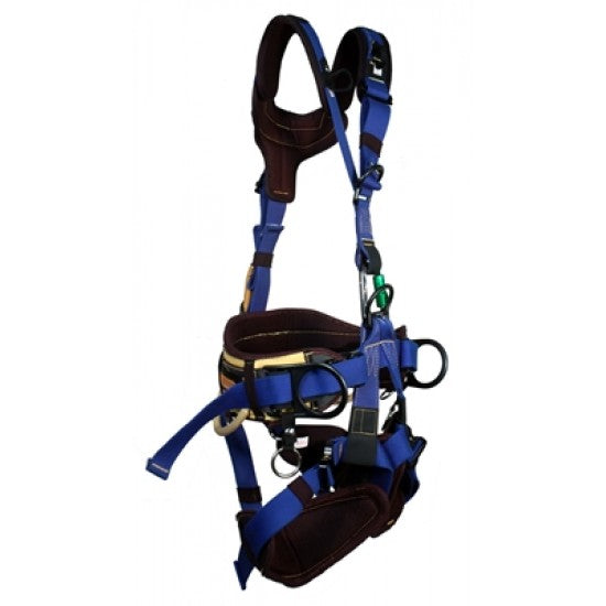 Yates Gear 390Fra Arc Flash Rated Rope Access Lineman Harness