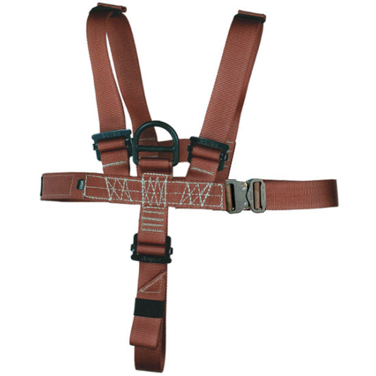 Yates Gear 424Lwc Lightweight Tactical Chest Harness - Cobra Quick Buckles