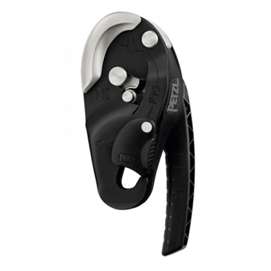 Yates Gear 7018B Petzl Rig Descender - Black